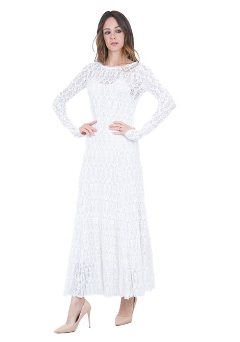 MANICHE LUNGHE CON SOTTOVESTE PIZZO FORTE FORTE | Abiti | 14896MYDRESS0005